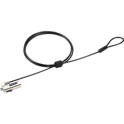 Kensington K60214WW laptopcijferslot met nano-veiligheidssleuf, maat Kensington K60214WW laptopcijferslot met nano-veiligheidssleuf, maat