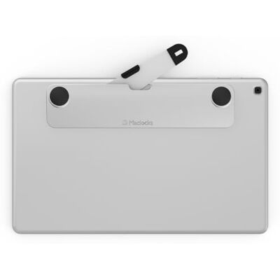 Compulocks Maclocks Blade Stand Alone Adds Security Slot, zilverkleurig Compulocks Maclocks Blade Stand Alone Adds Security Slot, zilverkleurig