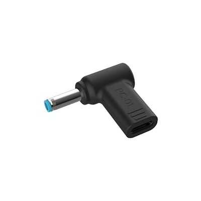 Conceptronic ABBY15PC01 adapter DC naar USB-C PD HP 4,5 x 3,0 mm 18-20 V Conceptronic ABBY15PC01 adapter DC naar USB-C PD HP 4,5 x 3,0 mm 18-20 V