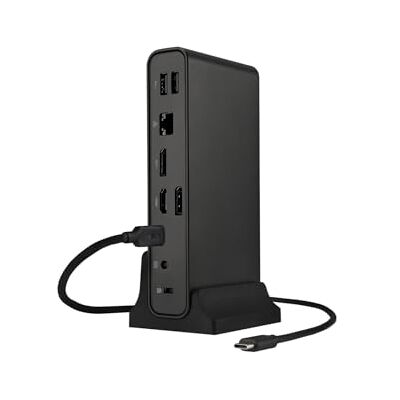 Asus Dock Triple Display DC301 USB-C docking station 12-in-1 90W 3 schermen 4K HDMI/DP/RJ45/USB/SD Asus Dock Triple Display DC301 USB-C docking station 12-in-1 90W 3 schermen 4K HDMI/DP/RJ45/USB/SD