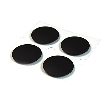 Power4Laptops Vervangende rubberen voetjes (1,2 m) compatibel met Apple MacBook Pro 15 inch midden 2009 Power4Laptops Vervangende rubberen voetjes (1,2 m) compatibel met Apple MacBook Pro 15 inch midden 2009