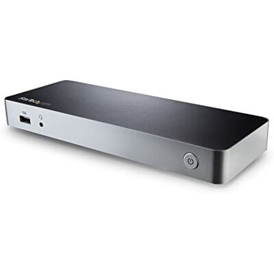 StarTech . com Dual Display USB-C Docking Station voor Windows Laptop MST en Power Delivery 60W HDMI naar DVI-adapters (MST30C2HHPDU) StarTech . com Dual Display USB-C Docking Station voor Windows Laptop MST en Power Delivery 60W HDMI naar DVI-adapters (MST30C2HHPDU)