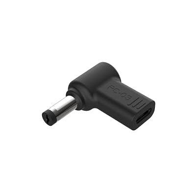 Conceptronic ABBY15PC03 DC naar USB-C adapter, compatibel met Acer/universeel, 5,5 x 1,7 mm, 18-20 V Conceptronic ABBY15PC03 DC naar USB-C adapter, compatibel met Acer/universeel, 5,5 x 1,7 mm, 18-20 V