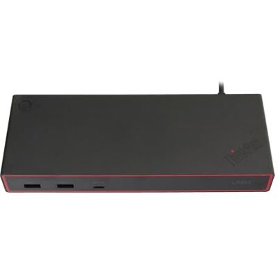 Lenovo ThinkPad 5000 Dockingstation USB4 HDMI, DP, USB-C 1 GbE 100 W Duitsland Lenovo ThinkPad 5000 Dockingstation USB4 HDMI, DP, USB-C 1 GbE 100 W Duitsland