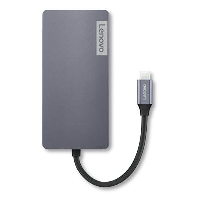 Lenovo 150 USB-C Travel Dock poorten Lenovo 150 USB-C Travel Dock poorten