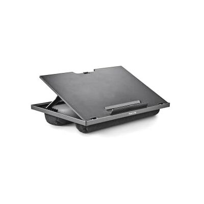 NGS LAPNEST Ergonomische draagbare voet tot 15,6 inch, gevoerde basis, 8 verstelbare hoogtes, licht, opvouwbaar, antislip NGS LAPNEST Ergonomische draagbare voet tot 15,6 inch, gevoerde basis, 8 verstelbare hoogtes, licht, opvouwbaar, antislip