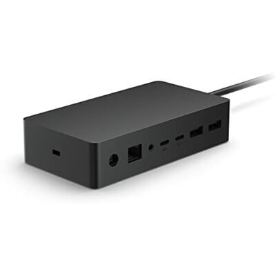 Microsoft Surface Dock 2 Dockingstation voor Surface Pro, Laptop, Laptop Go Book en Go Black Microsoft Surface Dock 2 Dockingstation voor Surface Pro, Laptop, Laptop Go Book en Go Black