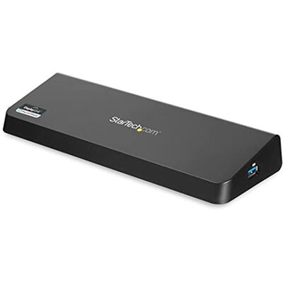 StarTech 4K Laptop Docking Station DP HDMI USB 3 StarTech 4K Laptop Docking Station DP HDMI USB 3