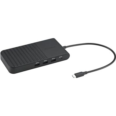 Kensington K34039WW Dockingstation USB C Hub (9-in-1) UH1500P EQ Triple 4K @60Hz Single 8K @30Hz Ethernet PD 85W 4xUSB 3.2 2xHDMI DP, compatibel met Lenovo, HP, Dell laptops Kensington K34039WW Dockingstation USB C Hub (9-in-1) UH1500P EQ Triple 4K @60Hz Single 8K @30Hz Ethernet PD 85W 4xUSB 3.2 2xHDMI DP, compatibel met Lenovo, HP, Dell laptops