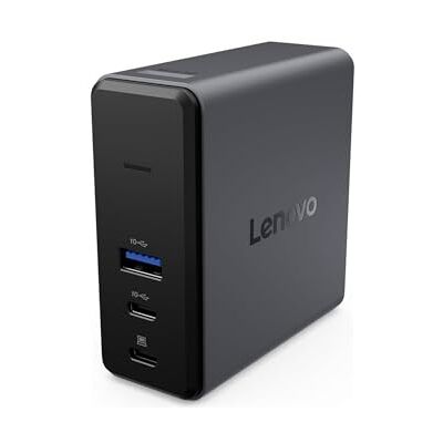 Lenovo Dock GAN (1 x HDMI 2.1, 1 x lecteur de cartes TF, module GAN de 65 W intégré, 1 x USB-A, 1 x USB-C, 1 x charge ascendante USB-C vers NB) Gris Lenovo Dock GAN (1 x HDMI 2.1, 1 x lecteur de cartes TF, module GAN de 65 W intégré, 1 x USB-A, 1 x USB-C, 1 x charge ascendante USB-C vers NB) Gris