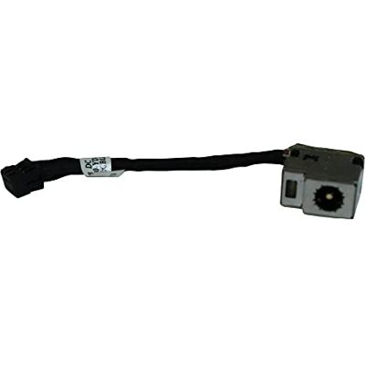 Power4Laptops Vervangende jack voor notebook met kabel compatibel met HP Pavilion 14-b159ef Power4Laptops Vervangende jack voor notebook met kabel compatibel met HP Pavilion 14-b159ef