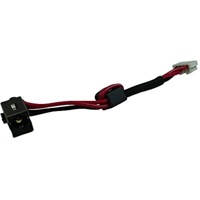 Power4Laptops Notebook vervanging jack met kabel geschikt voor Toshiba Satellite C850-161 Power4Laptops Notebook vervanging jack met kabel geschikt voor Toshiba Satellite C850-161