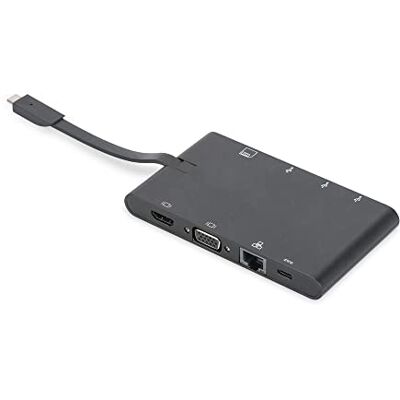 Digitus TRAVEL DOCK STATION USB TYPE-C Digitus TRAVEL DOCK STATION USB TYPE-C