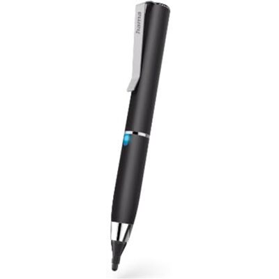 Hama Active Fineline Stylus voor capacitieve touchscreens (universeel, voor tablet/smartphones/GPS, eenvoudige bediening, fijne punt 2,5 mm, voor Samsung, Apple, Huawei, Xiaomi, LG, Sony) zwart Hama Active Fineline Stylus voor capacitieve touchscreens (universeel, voor tablet/smartphones/GPS, eenvoudige bediening, fijne punt 2,5 mm, voor Samsung, Apple, Huawei, Xiaomi, LG, Sony) zwart
