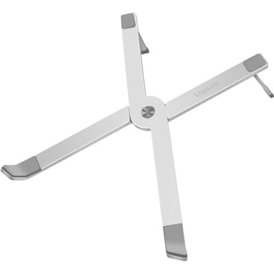 Logilink AA0166 Laptopstandaard voor 10-16 inch laptop/tablet, max. draagkracht 20 kg, materiaal: aluminium Logilink AA0166 Laptopstandaard voor 10-16 inch laptop/tablet, max. draagkracht 20 kg, materiaal: aluminium