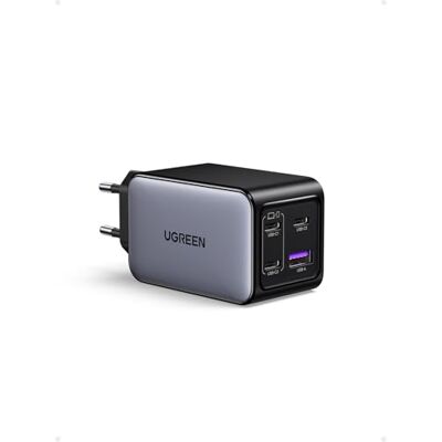 UGREEN Nexode GaNInfinity 65 W 4 poorten USB C snellader GaNInfinity stopcontact UGREEN Nexode GaNInfinity 65 W 4 poorten USB C snellader GaNInfinity stopcontact
