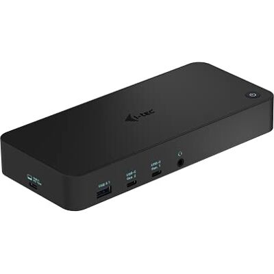 i-tec USB 3.0 / USB-C/Thunderbolt 3X 4K Docking STATIO i-tec USB 3.0 / USB-C/Thunderbolt 3X 4K Docking STATIO