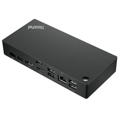 Lenovo ThinkPad USB-C-dockingstation, 90 W Lenovo ThinkPad USB-C-dockingstation, 90 W