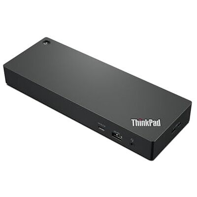 Lenovo ThinkPad Universal Thunderbolt 4 met zwarte kabel Lenovo ThinkPad Universal Thunderbolt 4 met zwarte kabel