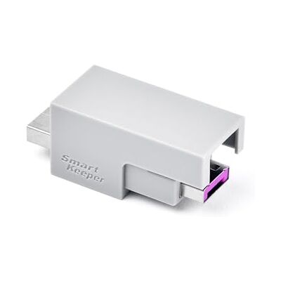 Smart Keeper SmartKeeper Essential, 1 x USB-kabelslot/roze Smart Keeper SmartKeeper Essential, 1 x USB-kabelslot/roze