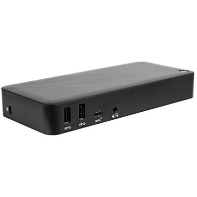 Targus USB-C DisplayPort Alt. Triple Video Docking Station met 85 W Targus USB-C DisplayPort Alt. Triple Video Docking Station met 85 W
