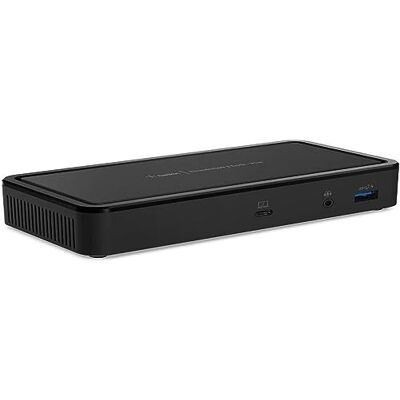 Belkin Thunderbolt 3 Dock Plus dockingstation met 80 cm Thunderbolt 3 kabel (voor Windows, 4K bij 60 Hz dual display, 40 Gbps gegevensoverdracht, 60 W uitgangsvermogen) Belkin Thunderbolt 3 Dock Plus dockingstation met 80 cm Thunderbolt 3 kabel (voor Windows, 4K bij 60 Hz dual display, 40 Gbps gegevensoverdracht, 60 W uitgangsvermogen)