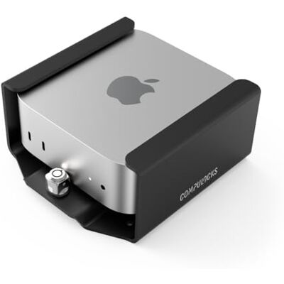 Compulocks MMEN24 Mac mini veiligheidshouder met vergrendelingskop, anti-diefstal stalen houder voor Mac mini, sleutelslot, elegant design, ideaal voor kantoor, detailhandel Compulocks MMEN24 Mac mini veiligheidshouder met vergrendelingskop, anti-diefstal stalen houder voor Mac mini, sleutelslot, elegant design, ideaal voor kantoor, detailhandel