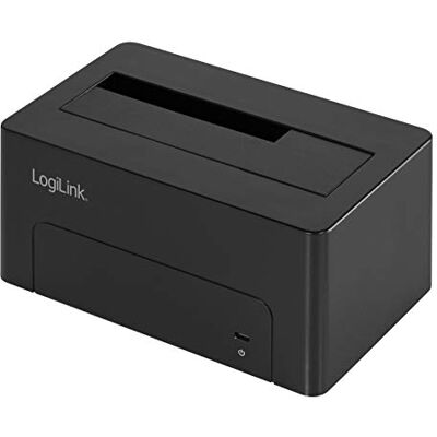 Logilink QP0027 Quickport USB 3.1 GEN2 voor harde schijf en SSD, zwart 2,5/3,5 inch Logilink QP0027 Quickport USB 3.1 GEN2 voor harde schijf en SSD, zwart 2,5/3,5 inch