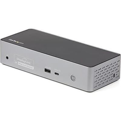 StarTech USB-C Dock 4K Quad Monitor 100W PD StarTech USB-C Dock 4K Quad Monitor 100W PD