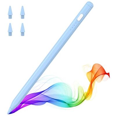 MoKo Pencil voor iPad (A16) 11e 10e generatie, USB-C Fast Charging MoKo Pencil voor iPad (A16) 11e 10e generatie, USB-C Fast Charging