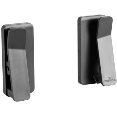 Durable Wandhouder voor tablets/smartphones VISIOCLIP – eenvoudige montage met lijm of boren – 893958 antraciet Durable Wandhouder voor tablets/smartphones VISIOCLIP – eenvoudige montage met lijm of boren – 893958 antraciet