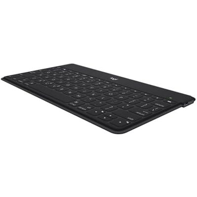 Logitech Keys-To-Go toetsen om te gaan, ultradun, compatibel met iPhone/iPad + houder Logitech Keys-To-Go toetsen om te gaan, ultradun, compatibel met iPhone/iPad + houder