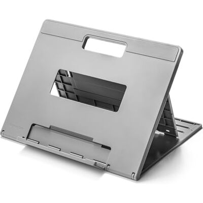Kensington Laptopverhoger – Easy Riser Go met SmartFit, ergonomisch en koelend, voor laptops, ultrabooks, ChromeBooks en SurfaceBooks tot 17 inch (K50420EU) Kensington Laptopverhoger – Easy Riser Go met SmartFit, ergonomisch en koelend, voor laptops, ultrabooks, ChromeBooks en SurfaceBooks tot 17 inch (K50420EU)
