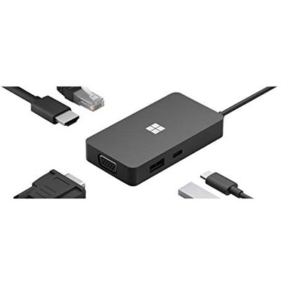 Microsoft Surface USB-C Travel Hub ACCS Microsoft Surface USB-C Travel Hub ACCS