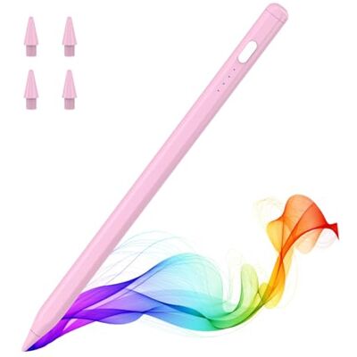 MoKo Pencil voor iPad (A16) 11e 10e generatie, USB-C Fast Charging MoKo Pencil voor iPad (A16) 11e 10e generatie, USB-C Fast Charging