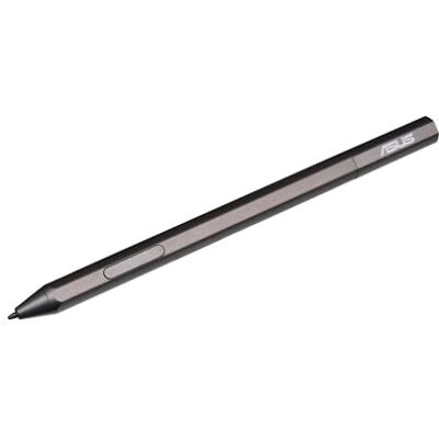 Asus 04190-0021000 Original Stylus Pen/balpen, donkergrijs, incl. batterijen SA201H MPP 2.0 Asus 04190-0021000 Original Stylus Pen/balpen, donkergrijs, incl. batterijen SA201H MPP 2.0