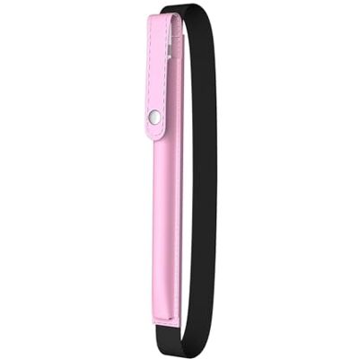 MoKo Potloodhouder voor Apple Pencil Pro, Apple Pencil 1e/2e Generatie, Apple Pencil (USB-C), PU-lederen iPad potlood hoes met gesp en elastische band om aan iPad-hoes, bloemen roze MoKo Potloodhouder voor Apple Pencil Pro, Apple Pencil 1e/2e Generatie, Apple Pencil (USB-C), PU-lederen iPad potlood hoes met gesp en elastische band om aan iPad-hoes, bloemen roze