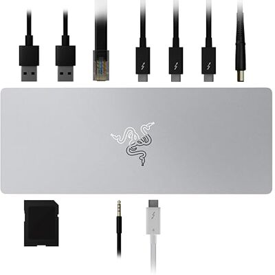 Razer Thunderbolt 4 Dock Mercury EU Razer Thunderbolt 4 Dock Mercury EU