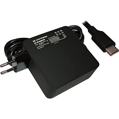 Power4Laptops Notebook voeding (EU stekker) compatibel met HP Spectre Folio 13-ak0044TU Power4Laptops Notebook voeding (EU stekker) compatibel met HP Spectre Folio 13-ak0044TU