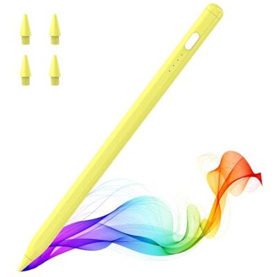 MoKo Potlood voor iPad (A16) 11e 10e generatie, stylus pen voor 2018-2026 Apple iPad 11/10/9/8/7/6/A16, Mini 7/6/5, Air M3/M2 11"/13"/5/4/3, Pro M4 13"/12,9"/11" kantelgevoeligheid, USB-C Fast MoKo Potlood voor iPad (A16) 11e 10e generatie, stylus pen voor 2018-2026 Apple iPad 11/10/9/8/7/6/A16, Mini 7/6/5, Air M3/M2 11"/13"/5/4/3, Pro M4 13"/12,9"/11" kantelgevoeligheid, USB-C Fast