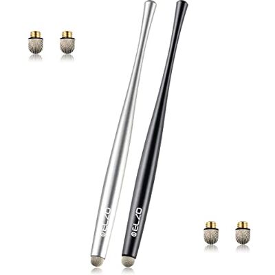 ELZO Stylus Pen 2 stuks universele styluspen, 100% compatibel met alle tablets, touchscreen, iPhone, iPad, Samsung Surface Huawei Chromebook ELZO Stylus Pen 2 stuks universele styluspen, 100% compatibel met alle tablets, touchscreen, iPhone, iPad, Samsung Surface Huawei Chromebook