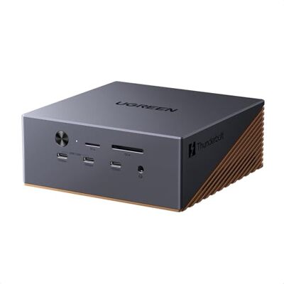 UGREEN Maxidok Thunderbolt 5 Docking Station Revodok Triple Screen Uitbreiding UGREEN Maxidok Thunderbolt 5 Docking Station Revodok Triple Screen Uitbreiding