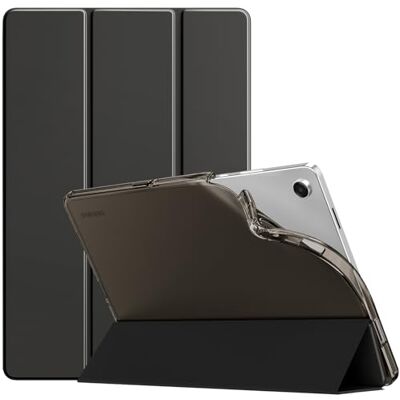 TiMOVO Beschermhoes voor Galaxy Tab A11+/A11 Plus 11 inch 2025, zwart Compatibel met SM-X230/X236/X238, zachte en dunne TPU, doorschijnende achterkant, automatische wekker/slaapfunctie TiMOVO Beschermhoes voor Galaxy Tab A11+/A11 Plus 11 inch 2025, zwart Compatibel met SM-X230/X236/X238, zachte en dunne TPU, doorschijnende achterkant, automatische wekker/slaapfunctie