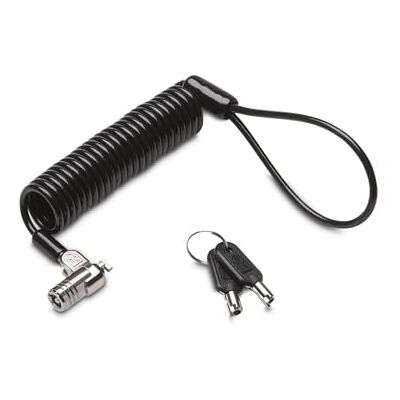 Kensington MicroSaver 2.0 spiraalvormige kabel voor laptopbeveiliging, snijbestendig koolstofstaal, 10 mm zwaar slot, T-balkvergrendelingstechnologie, 1,8 m lang (K64423WW) Kensington MicroSaver 2.0 spiraalvormige kabel voor laptopbeveiliging, snijbestendig koolstofstaal, 10 mm zwaar slot, T-balkvergrendelingstechnologie, 1,8 m lang (K64423WW)