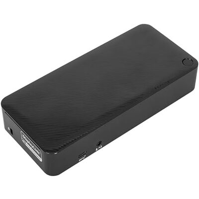 Targus USB-C dockingstation, DV4K universeel dual monitor, HDMI, voeding 100 W zwart (DOCK182EUZ) Targus USB-C dockingstation, DV4K universeel dual monitor, HDMI, voeding 100 W zwart (DOCK182EUZ)