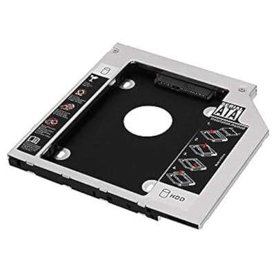 Pardarsey Universele 12,7 mm SATA naar SATA 2e SSD HDD adapterlade compatibel met Dell HP Lenovo ThinkPad ACER Gateway ASUS Sony Samsung MSI laptop Pardarsey Universele 12,7 mm SATA naar SATA 2e SSD HDD adapterlade compatibel met Dell HP Lenovo ThinkPad ACER Gateway ASUS Sony Samsung MSI laptop