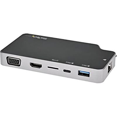 StarTech .com USB C Multiport Adapter 4K HDMI 4K HDMI / VGA / Power Delivery / 10GB StarTech .com USB C Multiport Adapter 4K HDMI 4K HDMI / VGA / Power Delivery / 10GB
