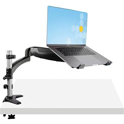 StarTech .com Laptopbureaustandaard – scharnierarm voor laptop of 34 inch beeldscherm – VESA-houder – verstelbare laptop- en laptoplade – klembevestiging voor bureau (ARMUNONB1) StarTech .com Laptopbureaustandaard – scharnierarm voor laptop of 34 inch beeldscherm – VESA-houder – verstelbare laptop- en laptoplade – klembevestiging voor bureau (ARMUNONB1)