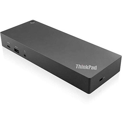 Lenovo 40AF0135UK ThinkPad Hybrid USB-C met USB-A Dock Docking station USB-C GigE 135 Watt GB voor ThinkPad L480 L580 T480s X1 Yoga X280 (Laptops > Laptop Docking Stations) (Refurbished) Lenovo 40AF0135UK ThinkPad Hybrid USB-C met USB-A Dock Docking station USB-C GigE 135 Watt GB voor ThinkPad L480 L580 T480s X1 Yoga X280 (Laptops > Laptop Docking Stations) (Refurbished)