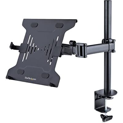 StarTech .com Desktophouder voor laptop – houder voor laptop (4,5 kg) en scherm tot 8 kg – VESA – arm laptop bureau (A-Laptop-Desk-Mount) StarTech .com Desktophouder voor laptop – houder voor laptop (4,5 kg) en scherm tot 8 kg – VESA – arm laptop bureau (A-Laptop-Desk-Mount)
